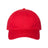 CAP AMERICA Relaxed Golf Dad Hat - CAP AMERICA i1002 CAP AMERICA Red Adjustable