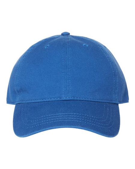 CAP AMERICA Relaxed Golf Dad Hat - CAP AMERICA i1002 CAP AMERICA Royal Adjustable