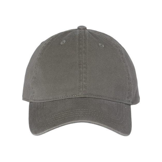 CAP AMERICA Relaxed Golf Dad Hat - CAP AMERICA i1002 CAP AMERICA Sage Adjustable