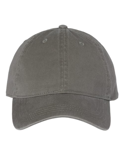 CAP AMERICA Relaxed Golf Dad Hat - CAP AMERICA i1002 CAP AMERICA Sage Adjustable