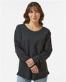 Boxercraft Women's Pom Pom Long Sleeve Jersey T-Shirt - Boxercraft BW3514
