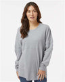 Boxercraft Women's Pom Pom Long Sleeve Jersey T-Shirt - Boxercraft BW3514