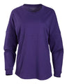 Boxercraft Women's Pom Pom Long Sleeve Jersey T-Shirt - Boxercraft BW3514