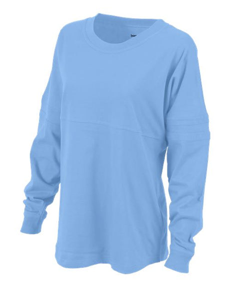 Boxercraft Women's Pom Pom Long Sleeve Jersey T-Shirt - Boxercraft BW3514