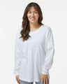 Boxercraft Women's Pom Pom Long Sleeve Jersey T-Shirt - Boxercraft BW3514