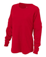 Boxercraft Women's Pom Pom Long Sleeve Jersey T-Shirt - Boxercraft BW3514