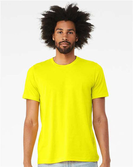 Bella + Canvas 3001CVC CVC Jersey Tee