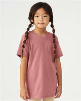 BELLA + CANVAS Youth Jersey Tee - BELLA + CANVAS 3001Y