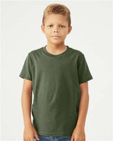 Bella + Canvas 3001Y Youth Jersey Tee