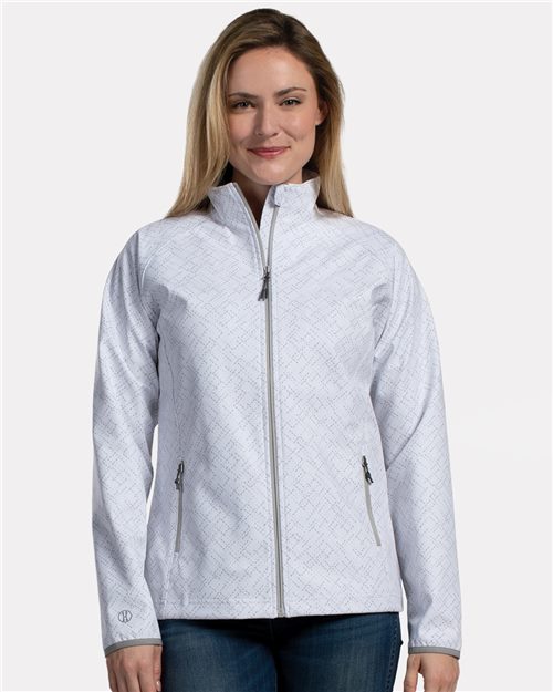 Holloway Women's Featherlight Soft Shell Jacket - Holloway 229721