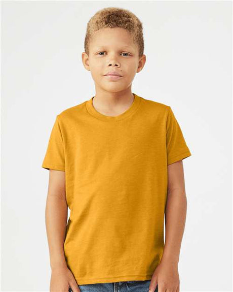 Bella + Canvas 3001YCVC Youth CVC Jersey Tee
