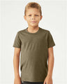 Bella + Canvas 3001YCVC Youth CVC Jersey Tee