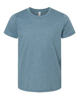 Bella + Canvas 3001YCVC Youth CVC Jersey Tee