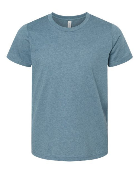 Bella + Canvas 3001YCVC Youth CVC Jersey Tee