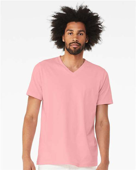 Bella + Canvas 3005 Unisex Jersey V-Neck Tee