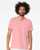 BELLA + CANVAS Unisex Jersey V-Neck Tee - BELLA + CANVAS 3005