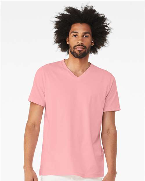 Bella + Canvas 3005 Unisex Jersey V-Neck Tee