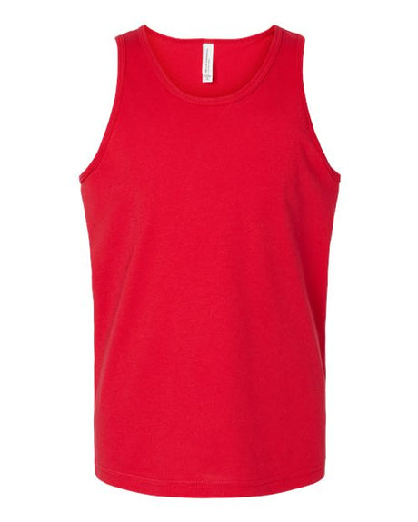 BELLA + CANVAS Youth Jersey Tank - BELLA + CANVAS 3480Y