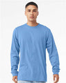 Bella + Canvas 3501CVC Heather CVC Long Sleeve Tee