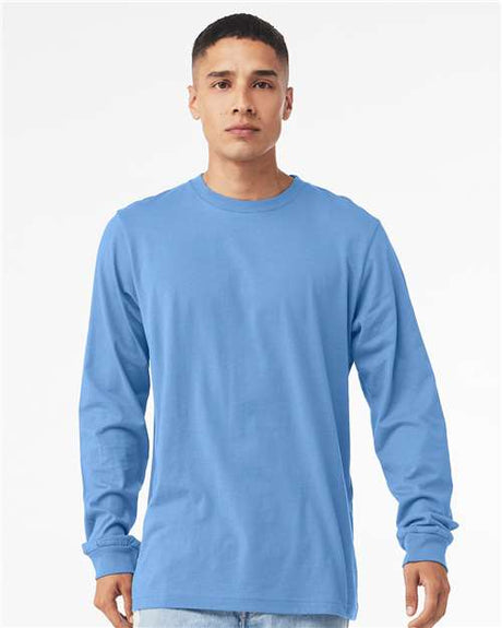 BELLA + CANVAS Heather CVC Long Sleeve Tee - BELLA + CANVAS 3501CVC