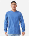 Bella + Canvas 3501CVC Heather CVC Long Sleeve Tee