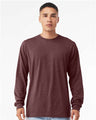 Bella + Canvas 3501CVC Heather CVC Long Sleeve Tee