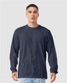Bella + Canvas 3501CVC Heather CVC Long Sleeve Tee