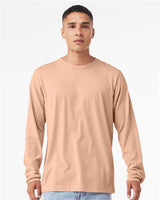 Bella + Canvas 3501CVC Heather CVC Long Sleeve Tee