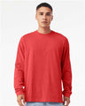 Bella + Canvas 3501CVC Heather CVC Long Sleeve Tee