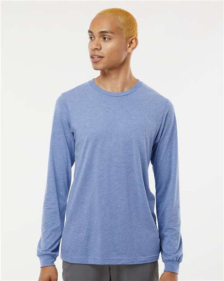 Bella + Canvas 3513 Unisex Triblend Long Sleeve Tee