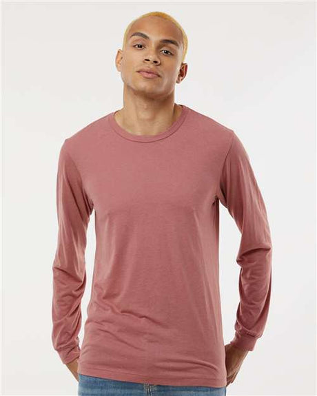 Bella + Canvas 3513 Unisex Triblend Long Sleeve Tee