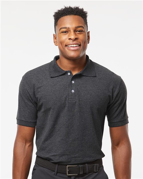 Tultex Men's 50/50 Sport Pique Polo - Tultex 400