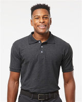 Tultex Men's 50/50 Sport Pique Polo - Tultex 400