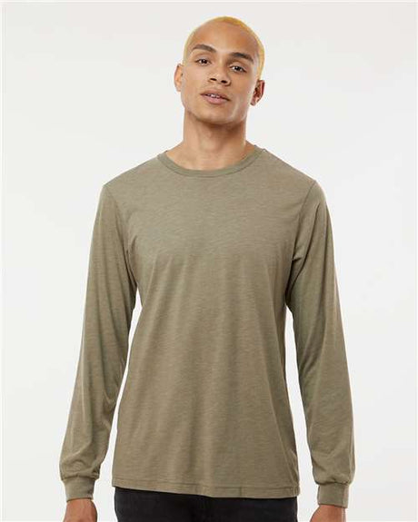 Bella + Canvas 3513 Unisex Triblend Long Sleeve Tee