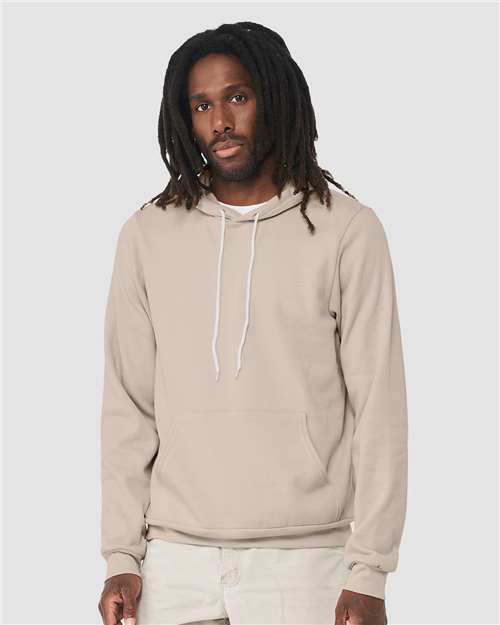 Bella + Canvas 3719 Unisex Sponge Fleece Hoodie Sweatshirt