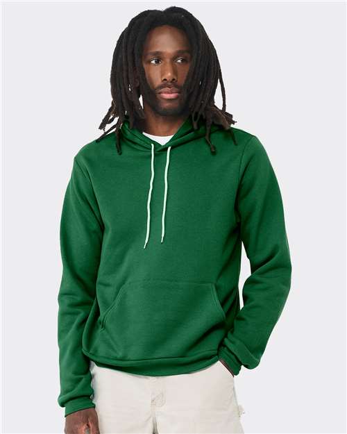 Bella + Canvas 3719 Unisex Sponge Fleece Hoodie Sweatshirt