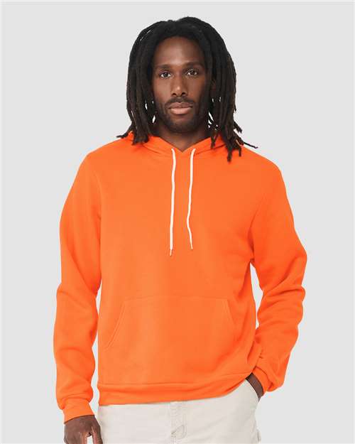 Bella + Canvas 3719 Unisex Sponge Fleece Hoodie Sweatshirt