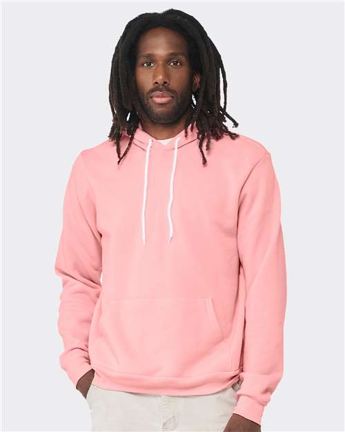 Bella + Canvas 3719 Unisex Sponge Fleece Hoodie Sweatshirt