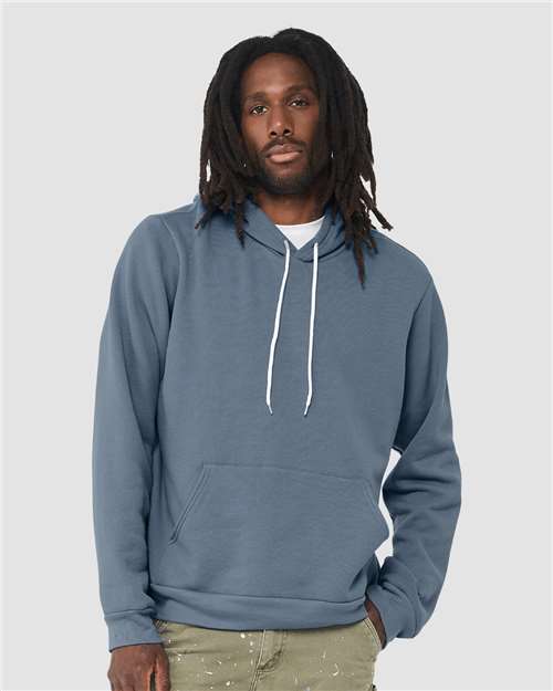 Bella + Canvas 3719 Unisex Sponge Fleece Hoodie Sweatshirt