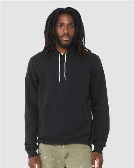 Bella + Canvas 3719 Unisex Sponge Fleece Hoodie Sweatshirt