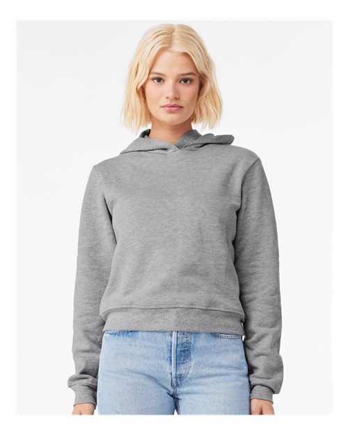 Bella + Canvas 7519 Women's Classic Hoodie Sweatshirt