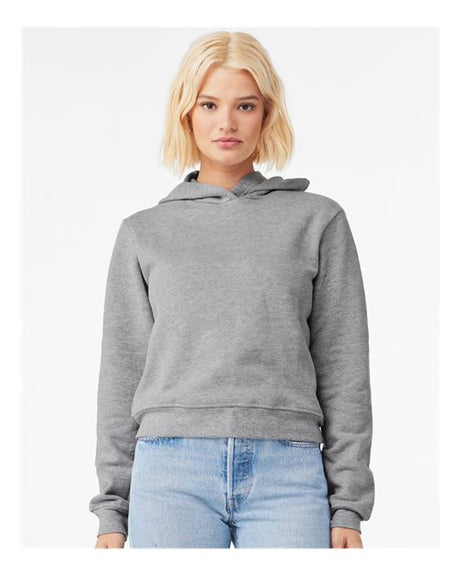 Bella + Canvas 7519 Women's Classic Hoodie Sweatshirt