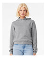 Bella + Canvas 7519 Women's Classic Hoodie Sweatshirt