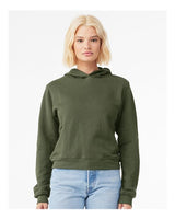 Bella + Canvas 7519 Women's Classic Hoodie Sweatshirt