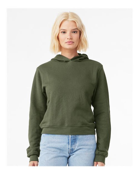 Bella + Canvas 7519 Women's Classic Hoodie Sweatshirt
