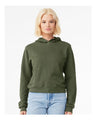 Bella + Canvas 7519 Women's Classic Hoodie Sweatshirt
