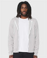 Bella + Canvas 3739 Unisex Sponge Fleece Full-Zip Hoodie Sweatshirt