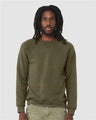Bella + Canvas 3901 Unisex Sponge Fleece Raglan Crewneck Sweatshirt