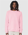 Bella + Canvas 3901 Unisex Sponge Fleece Raglan Crewneck Sweatshirt