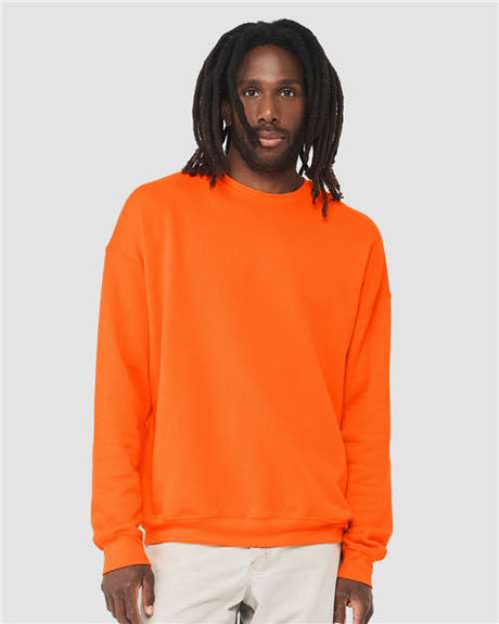 Bella + Canvas 3945 Unisex Sponge Fleece Drop Shoulder Crewneck Sweatshirt